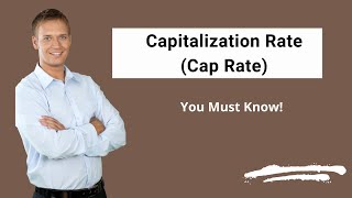 Capitalization Rate Cap Rate  Formula  Example [upl. by Standice]