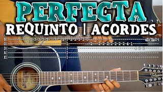 Tutorial  Perfecta  Los AlameñosMiranda  Requinto  Acordes  TABS [upl. by Jessalyn81]