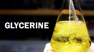 How to make Glycerine Glycerol [upl. by Jerri]