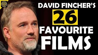 David Finchers 26 Favourite Films [upl. by Percival]