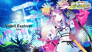 【maimai でらっくす】VIIIbit Explorer  Lime【721水登場！】 [upl. by Fitz]