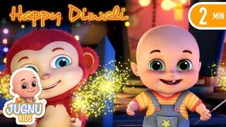 Happy Diwali  Diwali Songs  Hindi Rhymes for Children  Jugnu Kids [upl. by Tennos]