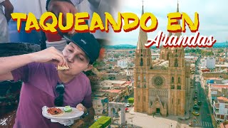 Algunas de las MEJORES taquerías en Arandas  Jalisco [upl. by Beret]