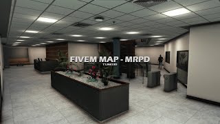 Fivem Map  MRPD [upl. by Farris]