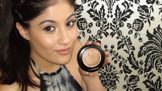 How To Mac Mineralise Skinfinish  Soft amp Gentle DemoTutorial [upl. by Namhcan924]