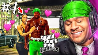 MY NEW GIRLFRIEND Part 4  GTA San Andreas [upl. by Jan]