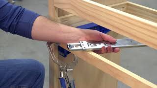 How To Install Drawer Slides Easily and Accurately [upl. by Jaret]