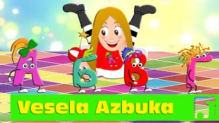 Vesela Azbuka  Dečije pesme  Alphabet song  Jaccoled [upl. by Gracia29]