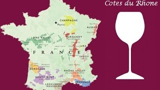 What is Cotes du Rhone French wine [upl. by Singhal982]