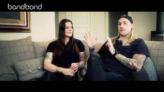 Floor Jansen Nightwish amp Hannes Van Dahl Sabaton interview [upl. by Kennet]