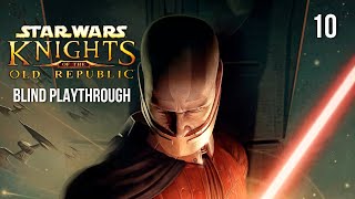 Ebon Hawk Daviks Base  Knights of the Old Republic KOTOR  Blind First Playthrough  EP 10 [upl. by Sylvia]