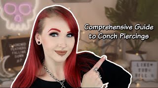 Comprehensive Guide to Conch Piercings [upl. by Hettie692]