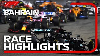 2020 Bahrain Grand Prix Race Highlights [upl. by Waal]