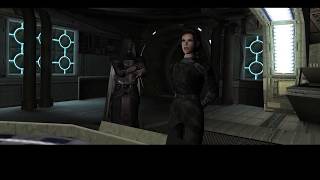 KOTOR  Star Wars Rare Neutral Ending  RevanBastila Redux4 [upl. by Zile]