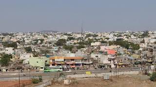 Yavatmal City Aerial View  Arni Road [upl. by Mcmullan]