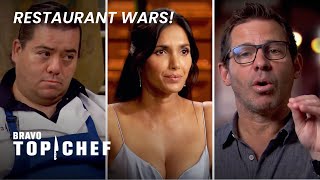 Did This Chef Deliberately Jeopardize Restaurant Wars  Top Chef Charleston [upl. by Celisse]