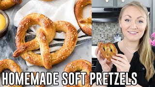 How to Make Homemade Soft Pretzels [upl. by Alehs]