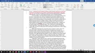 Redlining a Document in Microsoft Word [upl. by Stambaugh602]