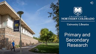 Primary and Secondary Research [upl. by Einattirb]