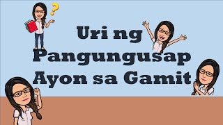 Uri ng Pangungusap Ayon sa Gamit [upl. by Akirret]