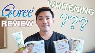 Goree Whitening Cream and Soap Review  Effective Skin Whitening  Lance Alipio [upl. by Ratha]