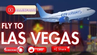 GOING TO LAS VEGAS ROBLOX  Landvetter Airport Simulator [upl. by Eadmund]