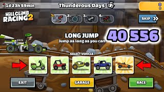 Hill Climb Racing 2 – 40556 points in THUNDEROUS DAYS Team Event [upl. by Adila135]