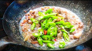 How to cook bicol express  The original Bicol recipe [upl. by Ellerey]