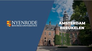 Nyenrode Business Universiteit  MBA Programs [upl. by Yeffej]