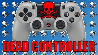 5 tricks to know whats wrong with your DEAD Playstation 4 controller and how to fix it [upl. by Nedaj]