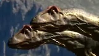 Dinosaur Mating Rituals  Walking with Dinosaurs  BBC Studios [upl. by Gary]