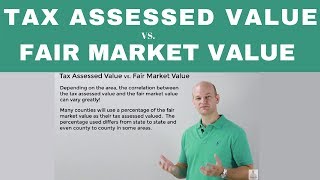 Tax Assessed Value VS Fair Market Value [upl. by Ardnuassak]