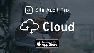 INTRODUCING SITE AUDIT PRO CLOUD  iPad [upl. by Iphigeniah946]