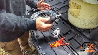 SUPER EASY TO USE SIPHON HOSE [upl. by Nnawtna]