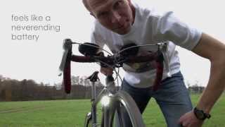 Magnic Light iC intelligent contactless bicycle dynamo [upl. by Atterbury]