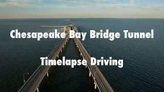 Chesapeake Bay Bridge Tunnel  US 13 Eastern Shore Virginia [upl. by Aihk]