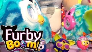 Furby Boom  Mini Furblings Furblings amp New App [upl. by Leduar]