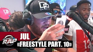 INÉDIT Jul freestyle Part 10 PlanèteRap [upl. by Dorkus186]