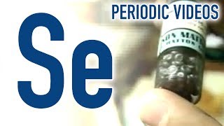 Selenium  Periodic Table of Videos [upl. by Faye]