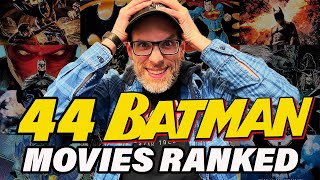 Every Batman Movie Ranked [upl. by Alayne]