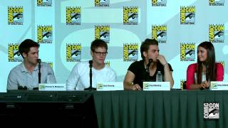 The Vampire Diaries Comic Con 2012 Panel [upl. by Esilrahc477]