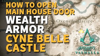 Cyne Belle Castle Wealth Armor in House Assassins Creed Valhalla Gear Chest [upl. by Nylessej764]