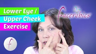 Lift amp Tone Cheeks amp Eye Muscles with this Natural Facial Exercise Face Lift [upl. by Lovich]