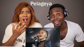 OUR FIRST TIME HEARING Russian folk music  Pelageya REACTION😱 [upl. by Naahs666]