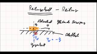 Reibung  Reibungskraft  Reibungszahl Physik [upl. by Merl]