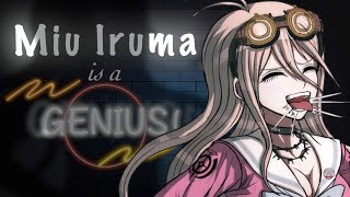 Miu Iruma Is A Genius [upl. by Yahc]