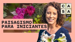 💐 PAISAGISMO aprenda técnicas para combinar plantas em arranjos  Plante Você Mesmo  Carol Costa [upl. by Ybur]