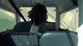 Accidental spin in a Cessna 152 [upl. by Ethan]