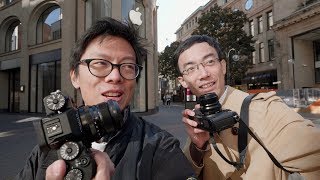 Fujifilm XT3 Handson Review [upl. by Kuebbing]