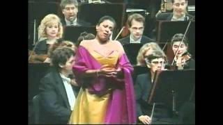 Kathleen Battle sings quotJe veux vivrequot from Gounods Roméo et Juliette [upl. by Orlene]